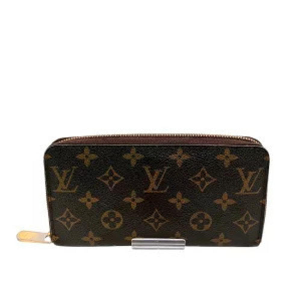 Louis Vuitton Monogram Zippy Wallet Long
